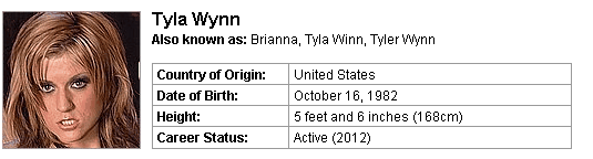 Pornstar Tyla Wynn