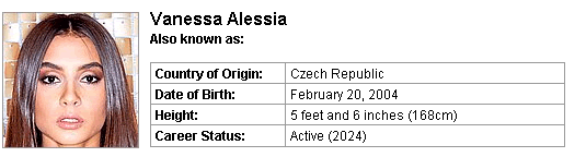 Pornstar Vanessa Alessia