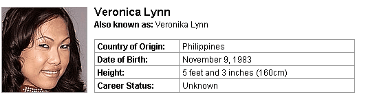 Pornstar Veronica Lynn