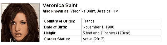 Pornstar Veronica Saint