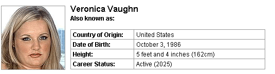 Pornstar Veronica Vaughn