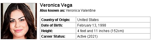 Pornstar Veronica Vega