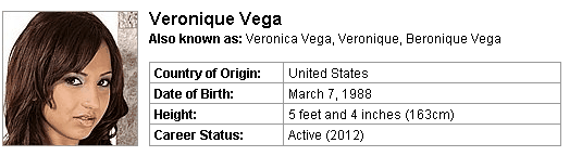 Pornstar Veronique Vega