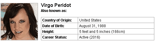 Pornstar Virgo Peridot