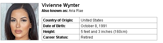 Pornstar Vivienne Wynter