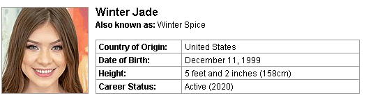 Pornstar Winter Jade