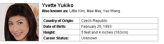Yvette yukiko