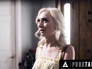 Krissy Lynn and Chloe Temple fucking a lucky man