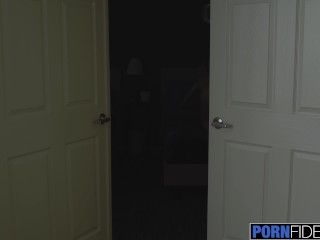 Gorgeous blonde Anny Aurora gets fucked by Chad White