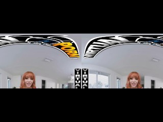 Beautiful redhead Arietta Adams getting banged in POV