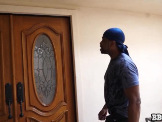 Cute blonde Chloe Temple getting fucked by black guy