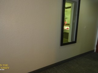 Esperanza Gomez teasing with hot body and working on a big cock