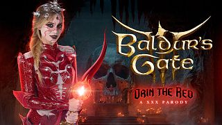 Blake Blossom as Dirty Demon Orin the red getting fucked