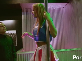 Marina Angel getting her pussy dicked