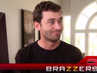 Erica Fontes and Lizz Tayler getting fucked hard by James Deen