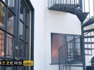 Busty firefighter Nicolette Shea is getting a hard fuck