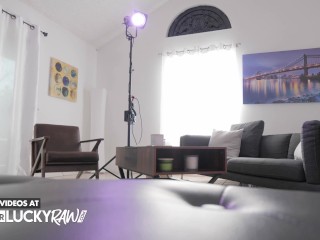 Trnity St Clair sucking and fucking a long hard dick